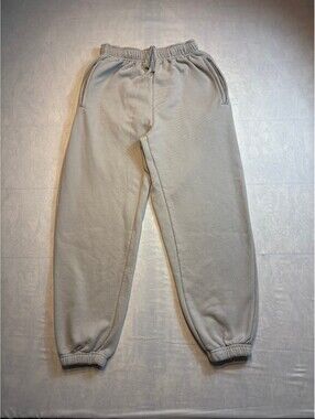 Kanye Yeezy Season 6 Cream Coloured Heavyweight Sweat pants